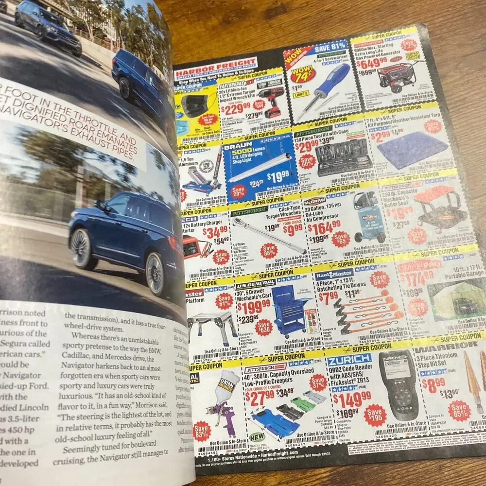 Motor Trend Magazine 2021 April